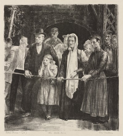 締め切り 作： George Bellows