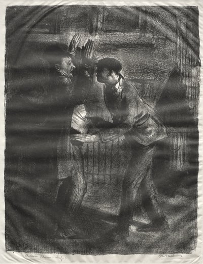  作： George Bellows