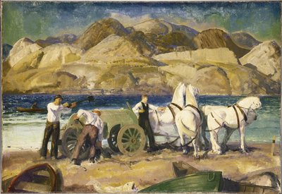  作： George Bellows