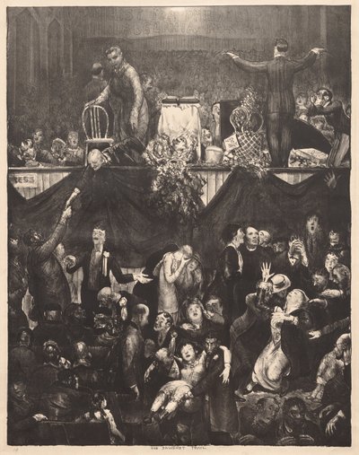 作： George Bellows