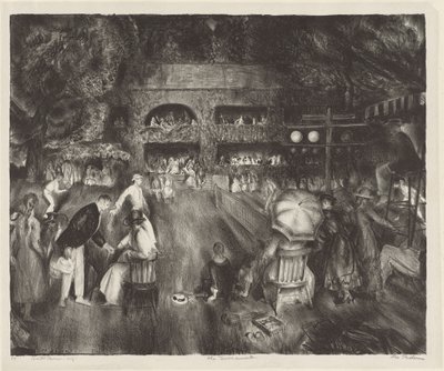  作： George Bellows
