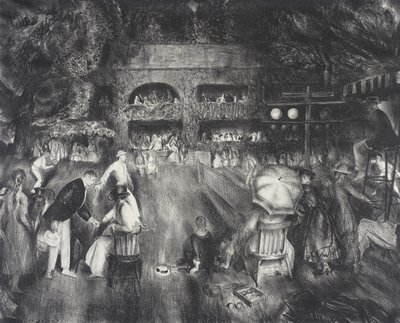  作： George Bellows