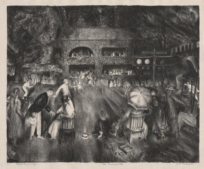  作： George Bellows