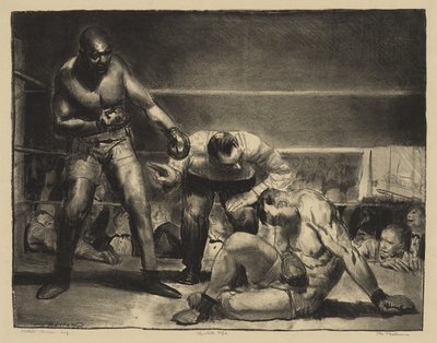  作： George Bellows