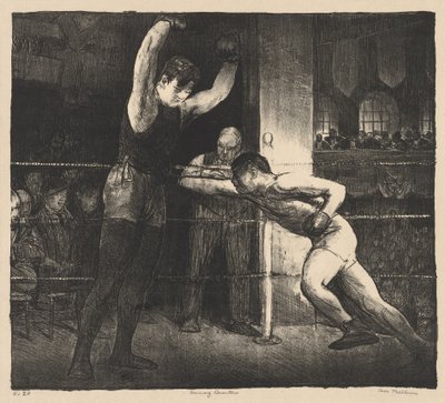  作： George Bellows