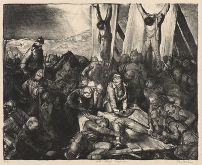  作： George Bellows