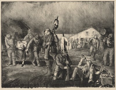  作： George Bellows