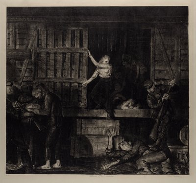  作： George Bellows