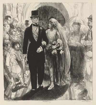  作： George Bellows