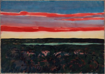 イブニング・スプレンダー 作： George Benjamin Luks