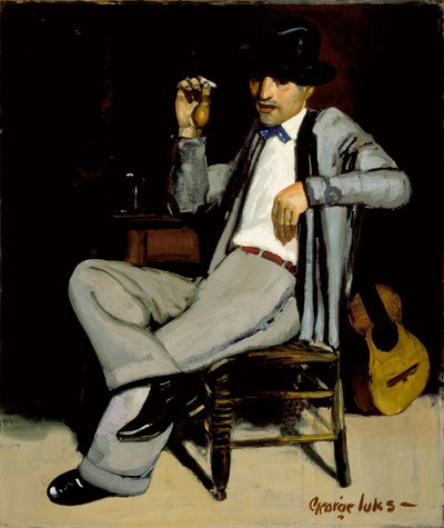 ペドロ、1920年代初頭（キャンバスに油彩） 作： George Benjamin Luks
