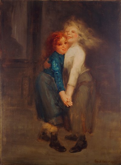 プレーヤー 作： George Benjamin Luks