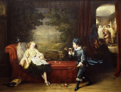 リトルボーピープ、1875 作： George Bernard O