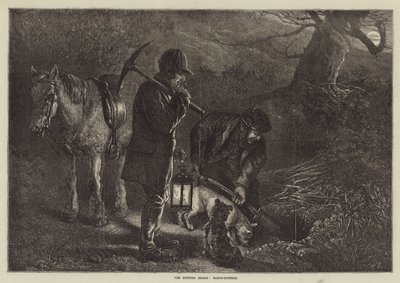 狩猟シーズン、地球停止 作： George Bouverie Goddard