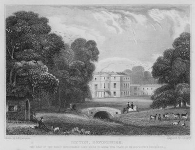 Bicton, Devonshire (carving) 作： George Bryant Campion