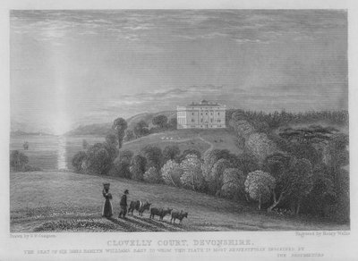 Clovelly Court, Devonshire (Englanding) 作： George Bryant Campion