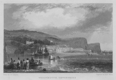 Teignmouth, Devonshire (carving) 作： George Bryant Campion