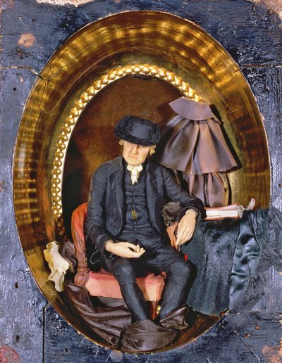 インセのヘンリーブランデルの肖像画 作： George Bullock