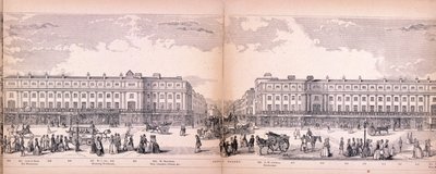 ロンドンのパノラマ、1849 年 作： George C Leighton