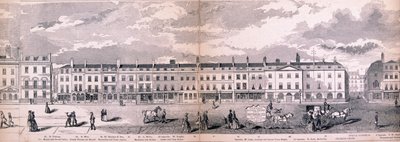 ロンドンのパノラマ、1849 年 作： George C Leighton