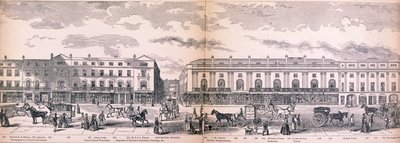 ロンドンのパノラマ、1849 年 作： George C Leighton
