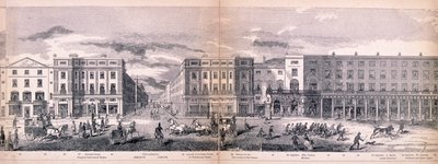 ロンドンのパノラマ、1849 年 作： George C Leighton