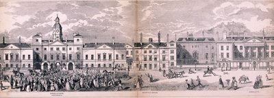 ロンドンのパノラマ、1849 年 作： George C Leighton