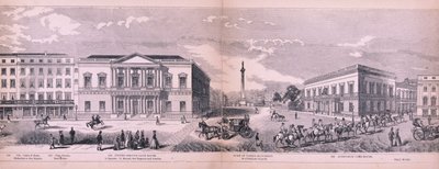 ロンドンのパノラマ、1849 年 作： George C Leighton