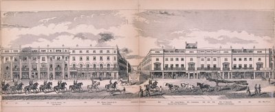 ロンドンのパノラマ、1849 年 作： George C Leighton