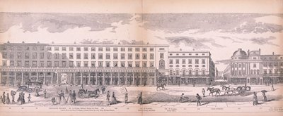 ロンドンのパノラマ、1849 年 作： George C Leighton