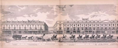 ロンドンのパノラマ、1849 年 作： George C Leighton