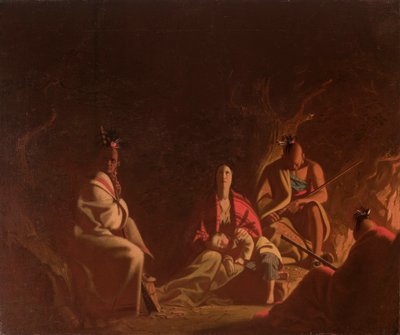  作： George Caleb Bingham