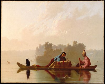  作： George Caleb Bingham