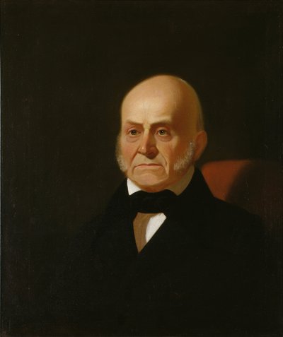 ジョン・クインシー・アダムズ 作： George Caleb Bingham