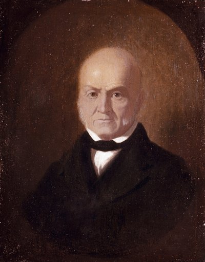 ジョン・クインシー・アダムズ 作： George Caleb Bingham