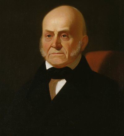 ジョン・クインシー・アダムス 作： George Caleb Bingham