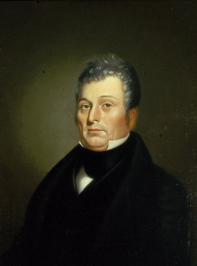ヘンリー・ルイス判事 作： George Caleb Bingham