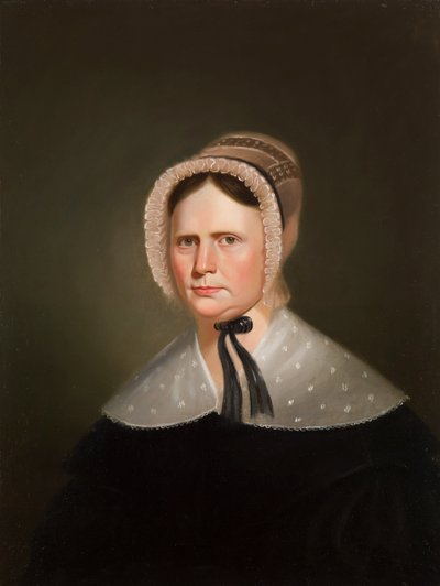 ヘンリー・ルイス夫人（エリザベス・モートン・ウッドソン） 作： George Caleb Bingham