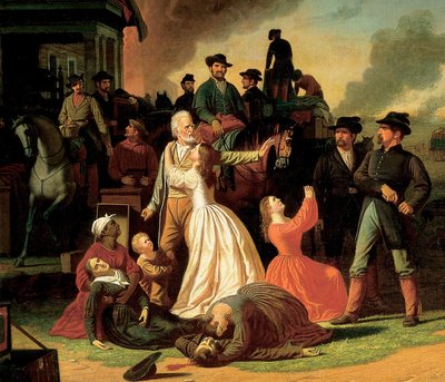  作： George Caleb Bingham