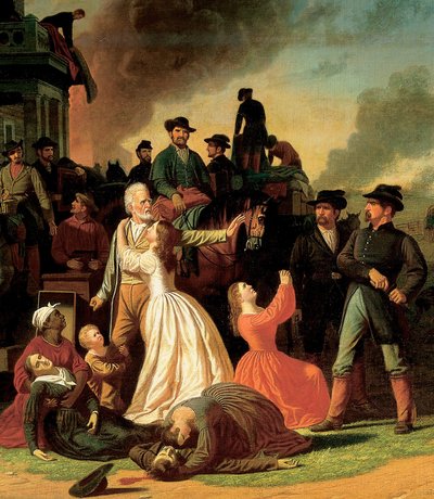  作： George Caleb Bingham