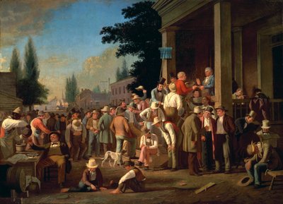  作： George Caleb Bingham