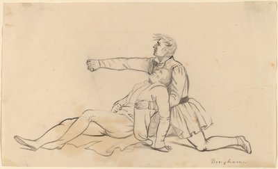 ウォーレン将軍の死 作： George Caleb Bingham