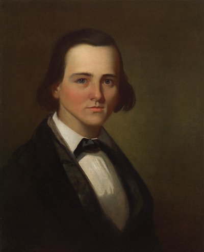 学生（オスカー・フィッツランド・ポッター博士） 作： George Caleb Bingham