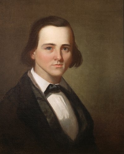 学生（オスカー・フィッツランド・ポッター博士） 作： George Caleb Bingham
