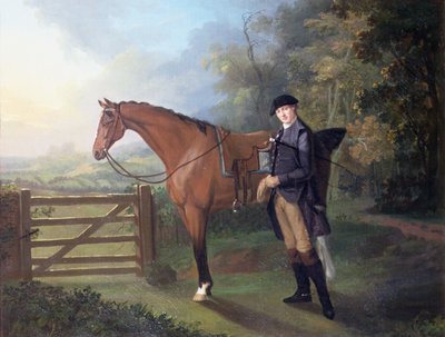 パトリックブレイク卿の肖像、MP、1773 作： George Carter