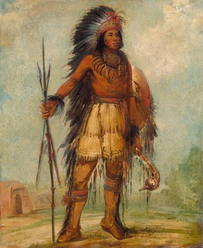 ア・ウン・ネ・ワ・ベ、バード・オブ・サンダー 作： George Catlin