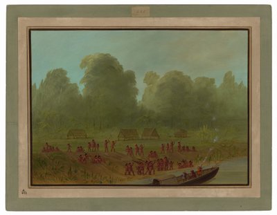  作： George Catlin