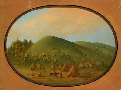  作： George Catlin