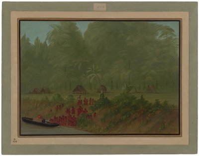  作： George Catlin