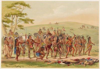  作： George Catlin